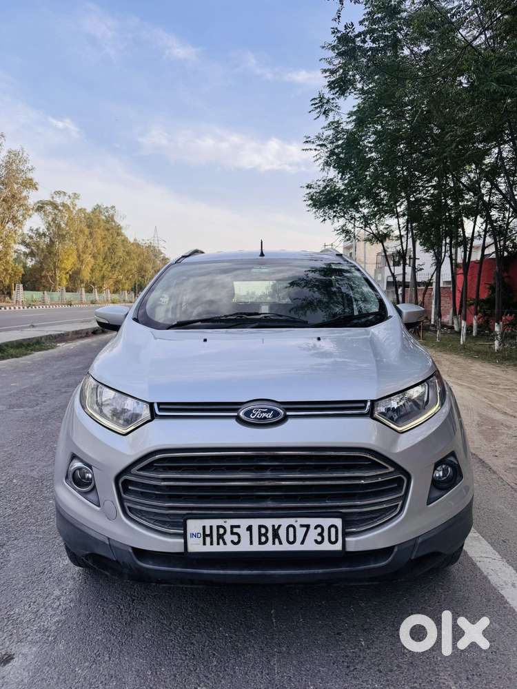 Ford Ecosport 1.0 Ecoboost Titanium Plus Be, 2016, Diesel