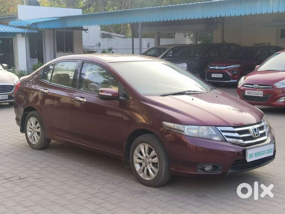 Honda City 2011-2013 V Mt Exclusive, 2013, Petrol