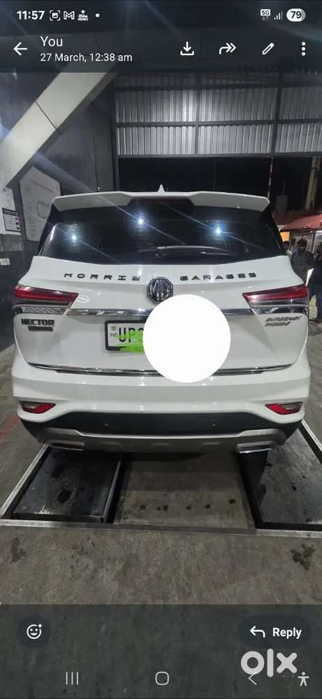Mg Hector Plus