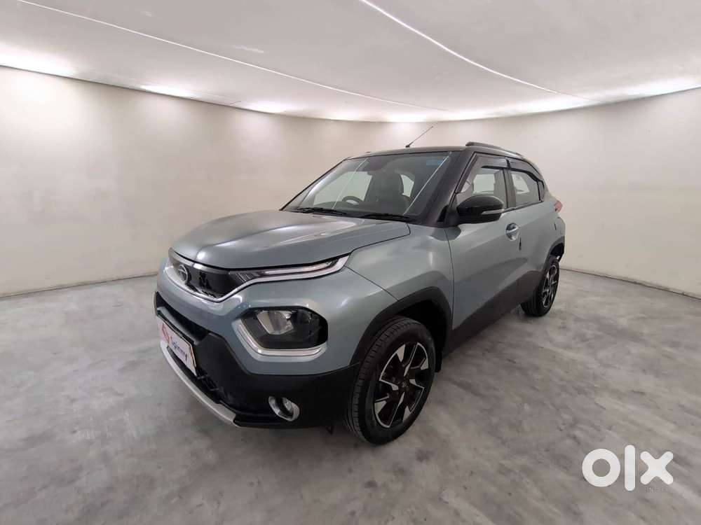 Tata Punch 1.2 Revotron Creative Amt Dual Tone, 2023, Petrol