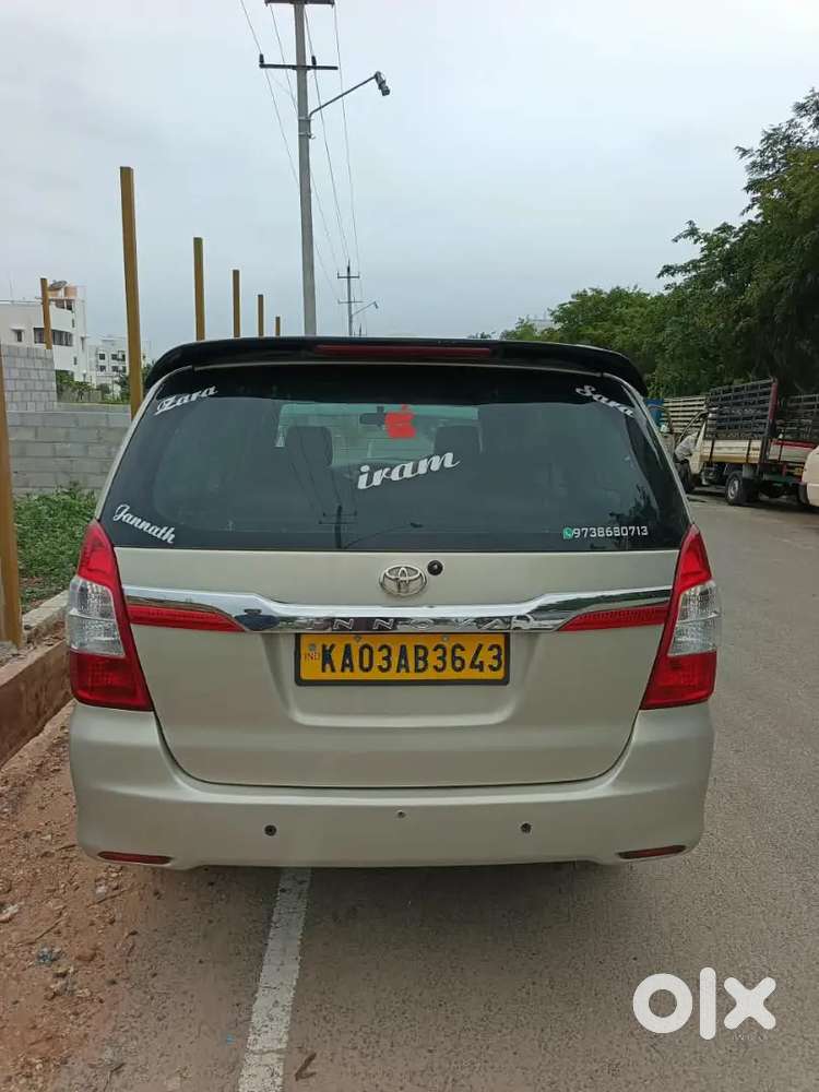 Toyota Innova Diesel Manual 2014