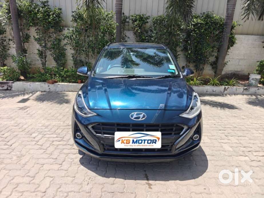 Hyundai Grand I10 Nios Sportz 1.2 At, 2022, Petrol