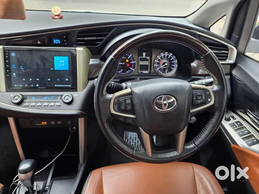 Toyota Innova Crysta 2017 Diesel At 7str