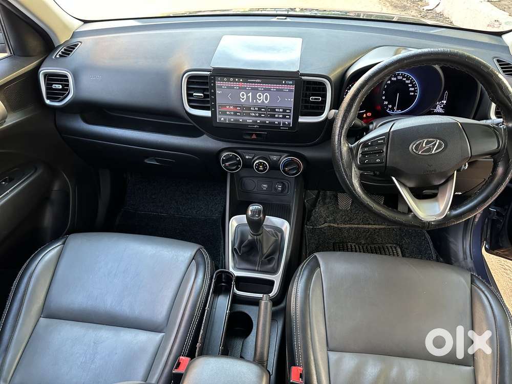 Hyundai Venue 1.2 S (o), 2020, Petrol