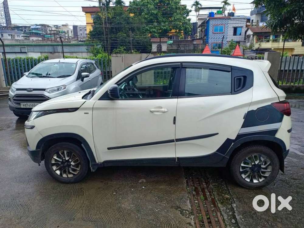 Mahindra Kuv 100 Mfalcon G80 K6 5str, 2017, Petrol
