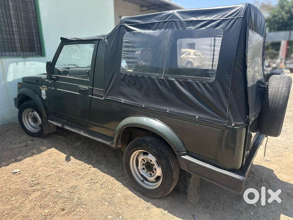 Maruti Suzuki Gypsy Diesel Soft Top 2nd Owner 2001
