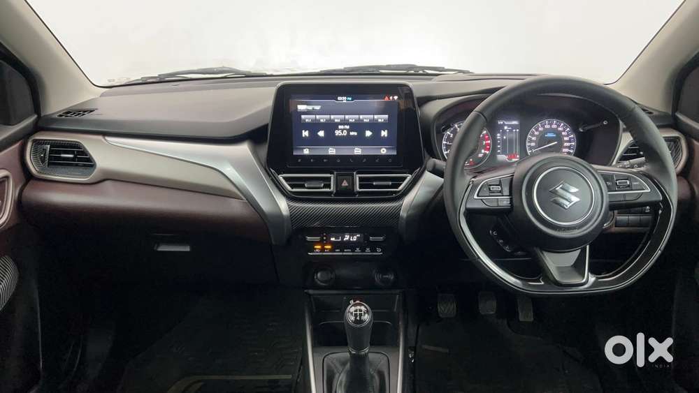 Maruti Suzuki Fronx Alpha 1.0l Turbo Mt, 2024, Petrol