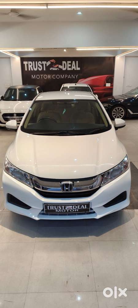 Honda City Sv Mt Edge Edition, 2014, Diesel