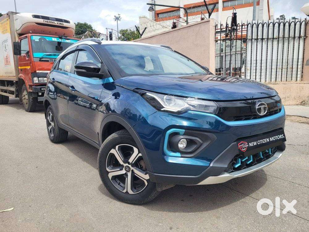 Tata Nexon Ev Xz Plus, 2022, Electric