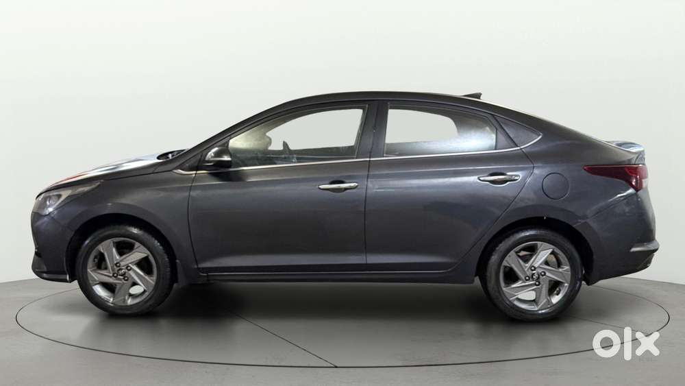 Hyundai Verna 1.5 Sx Vtvt Ivt, 2021, Petrol