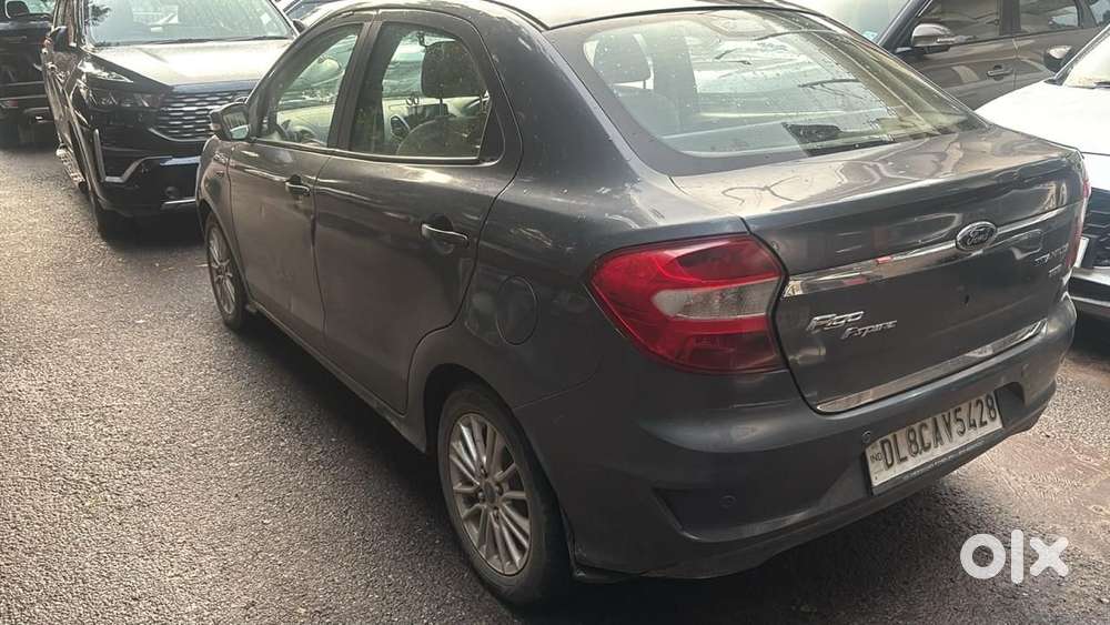 Ford Aspire Titatinium Blu Tdci, 2018, Diesel