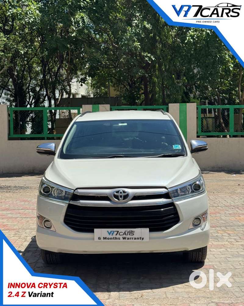 Toyota Innova Crysta Zx 2.4 Diesel 7 Seater, 2021, Diesel