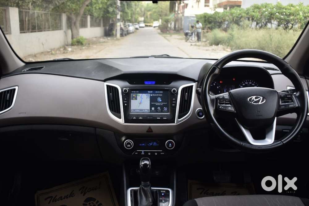 Hyundai Creta 1.6 Vtvt At Sx Plus, 2019, Petrol
