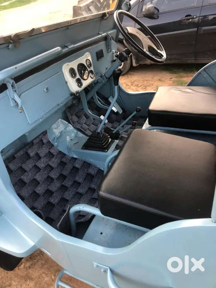 Mahindra Willys Cj 1969