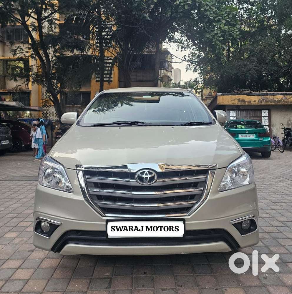 Toyota Innova 2.5 Vx 7 Str Bs-iii, 2014, Diesel