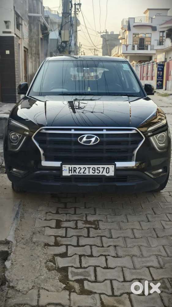 Hyundai Creta Facelift 2022 Diesel 45000 Km Driven