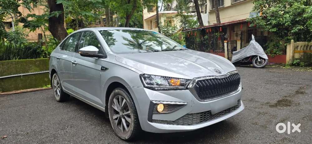 Skoda Slavia Style 1.0l Tsi At, 2022, Petrol