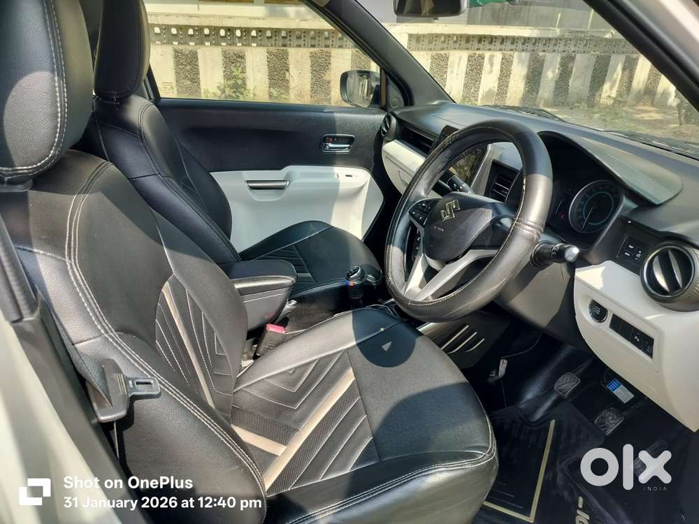Maruti Suzuki Ignis 1.2 Alpha Mt, 2017, Petrol