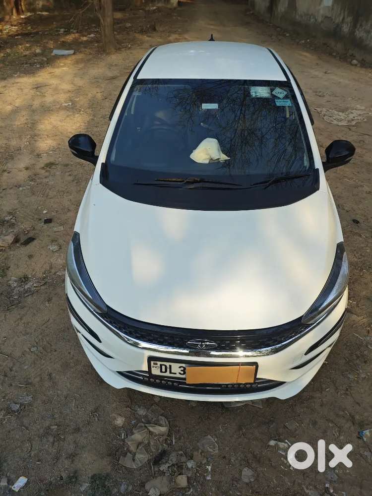 Tata Tigor 2023 Xz Plus Cng White