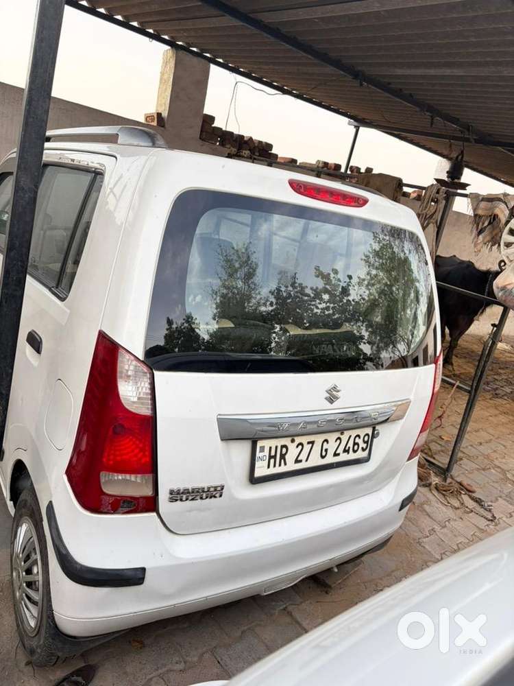 Maruti Suzuki Wagon R 2017 Petrol Well Maintained