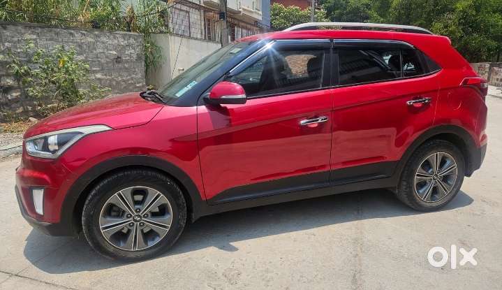 Hyundai Creta 1.6 Crdi Sx Option, 2016, Diesel