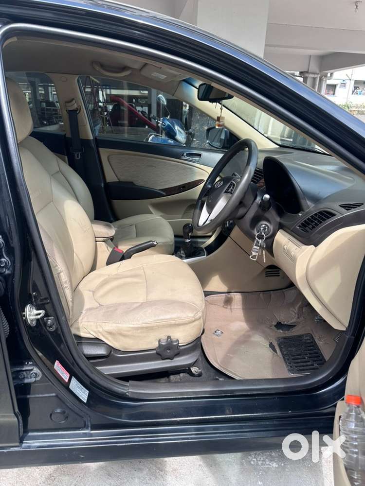Hyundai Verna 2012 Diesel Well Maintained