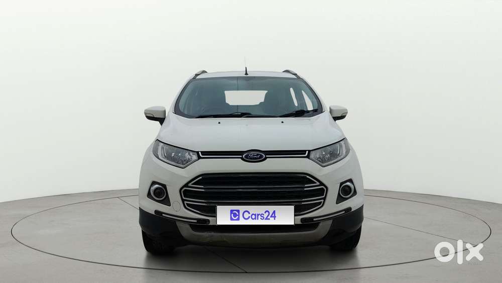 Ford Ecosport 1.5 Tdci Titanium, 2017, Diesel