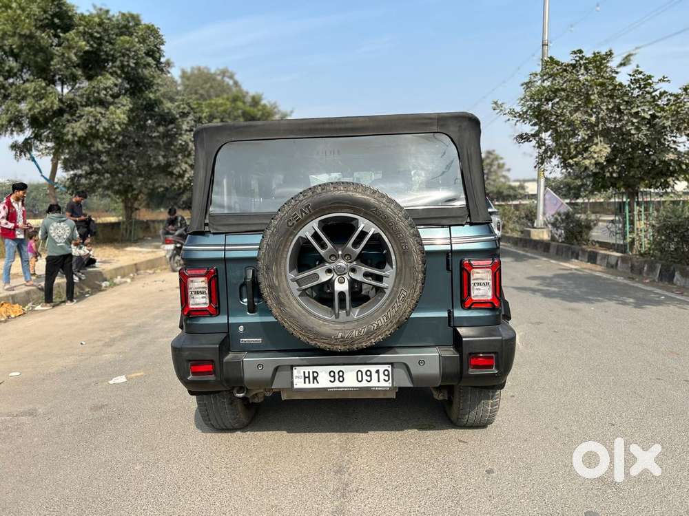 Mahindra Thar Lx 4-str Convertible At, 2021, Petrol