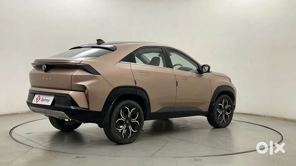 Tata Curvv S 1.2 Hyperion Gdi Petrol 7dca, 2024, Petrol
