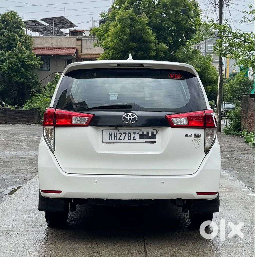 Toyota Innova Crysta 2.4 G Mt, 2019, Diesel