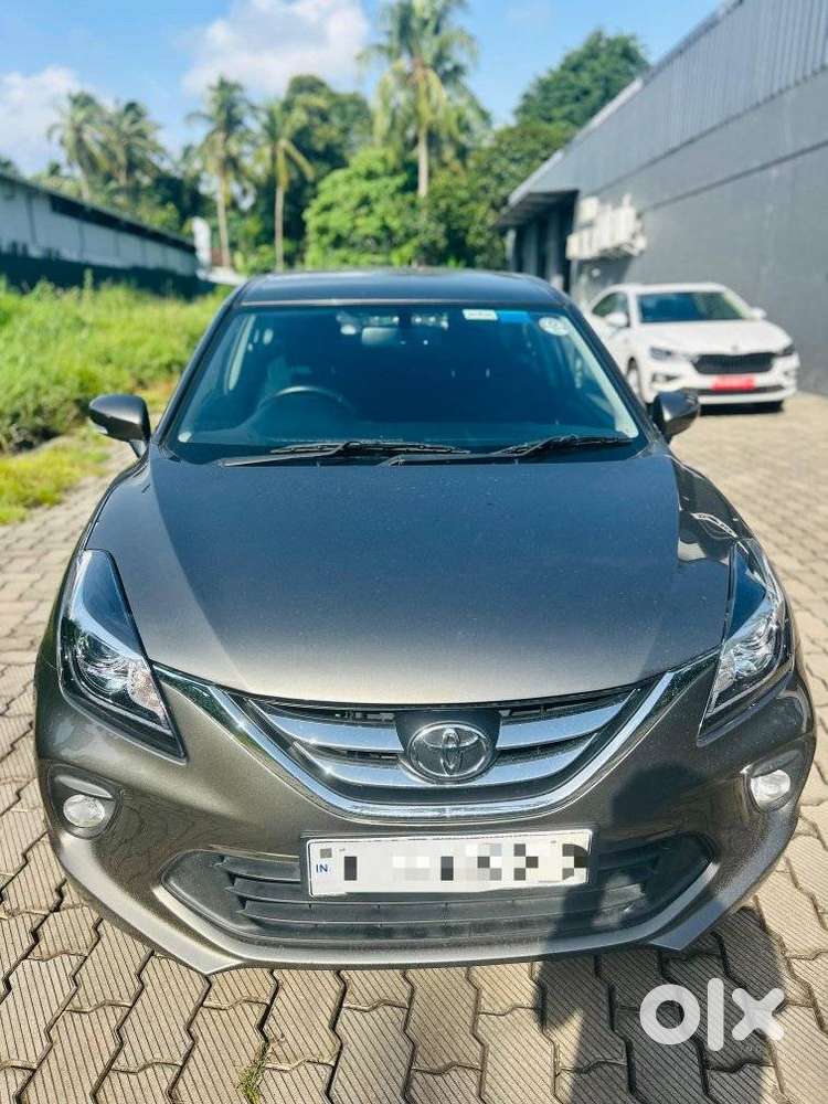 Toyota Glanza V Cvt, 2021, Petrol