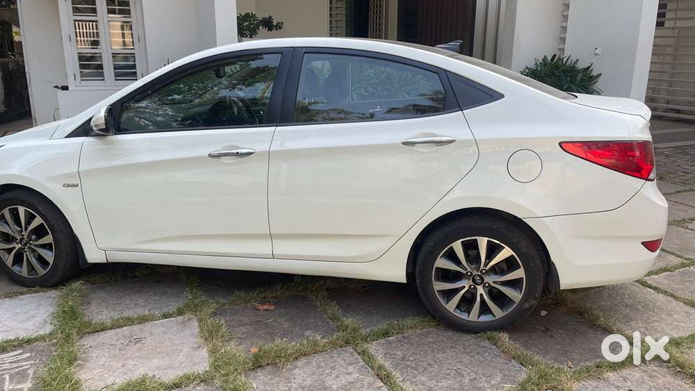 Hyundai Verna Diesel 2013 Car