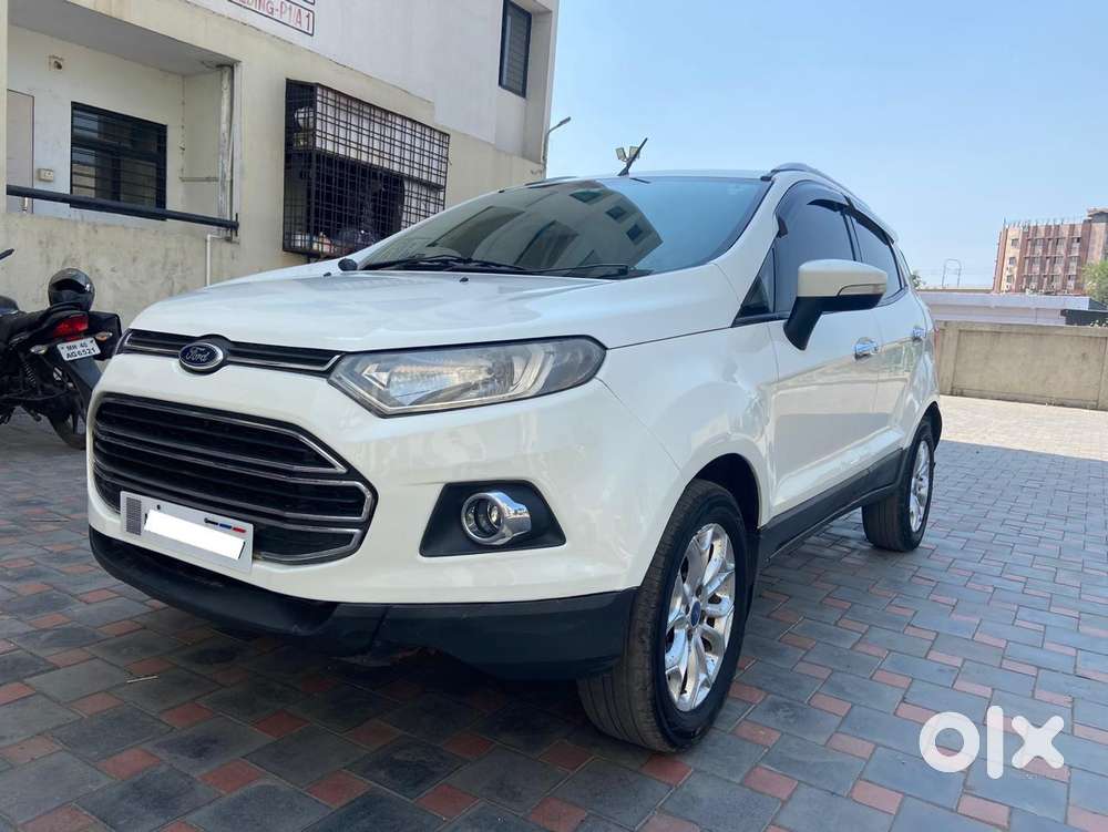 Ford Ecosport 1.5 Tdci Titanium Plus Be, 2015, Diesel