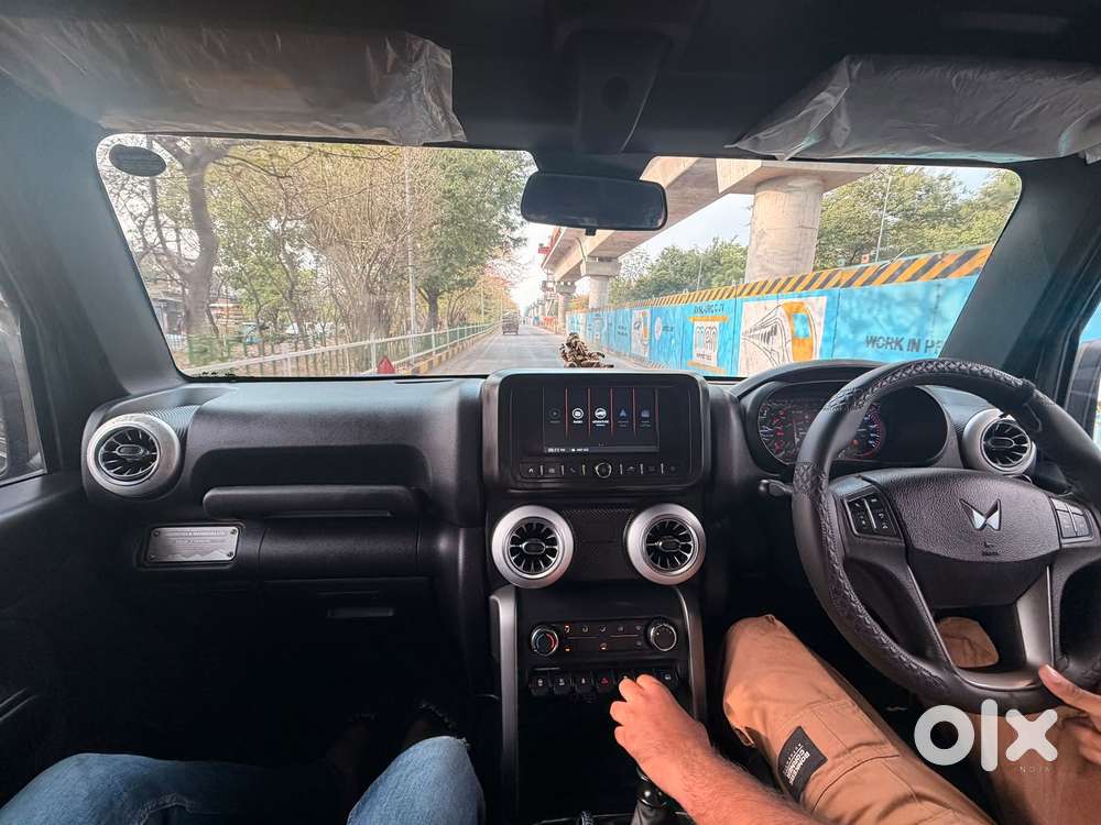 Mahindra Thar Lx D 4wd At, 2024, Diesel