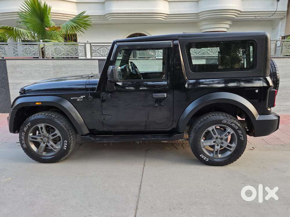 Mahindra Thar Lx 4-str Hard Top Mt, 2021, Petrol