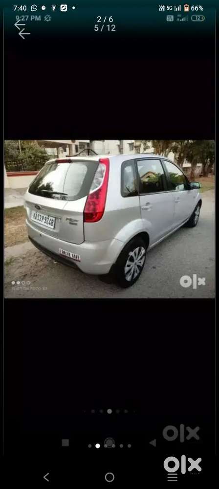 Ford Figo 2011 Diesel 103000 Km Driven