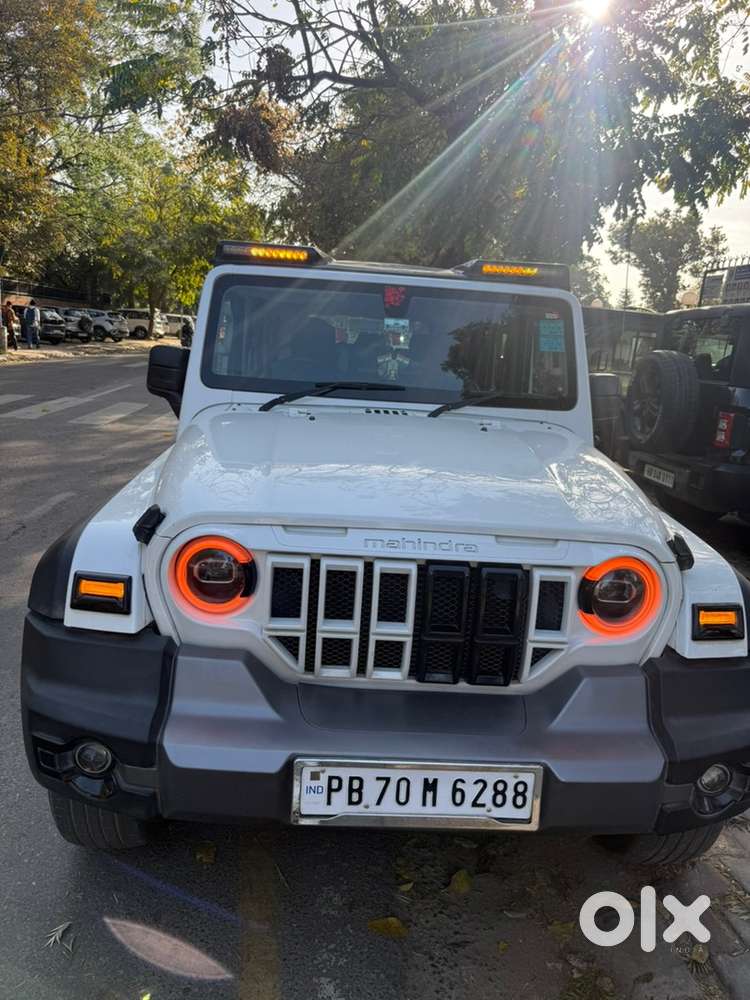 Mahindra Thar Roxx 2025 Petrol Good Condition