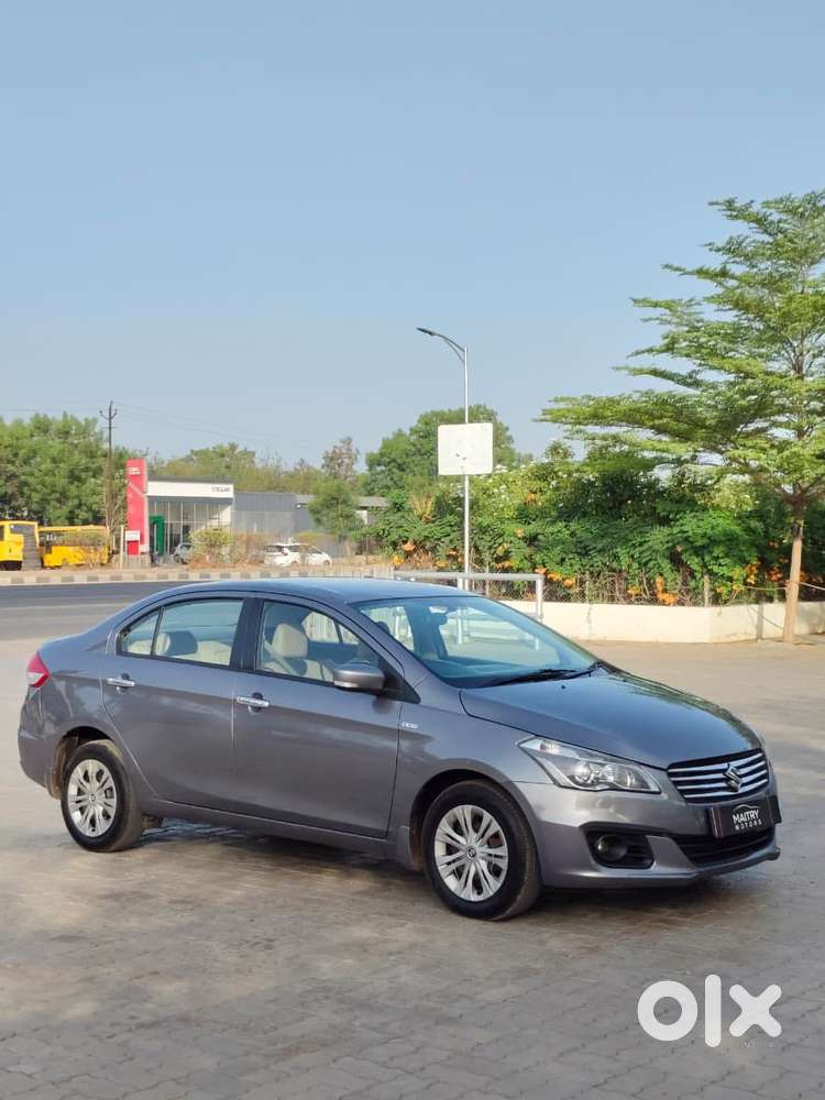Maruti Suzuki Ciaz Vdi Plus, 2017, Diesel