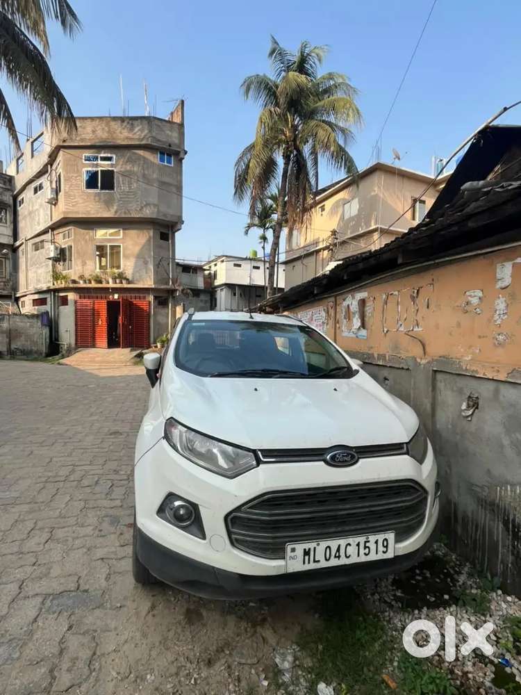 Ford Ecosport 2015 Diesel Well Maintained