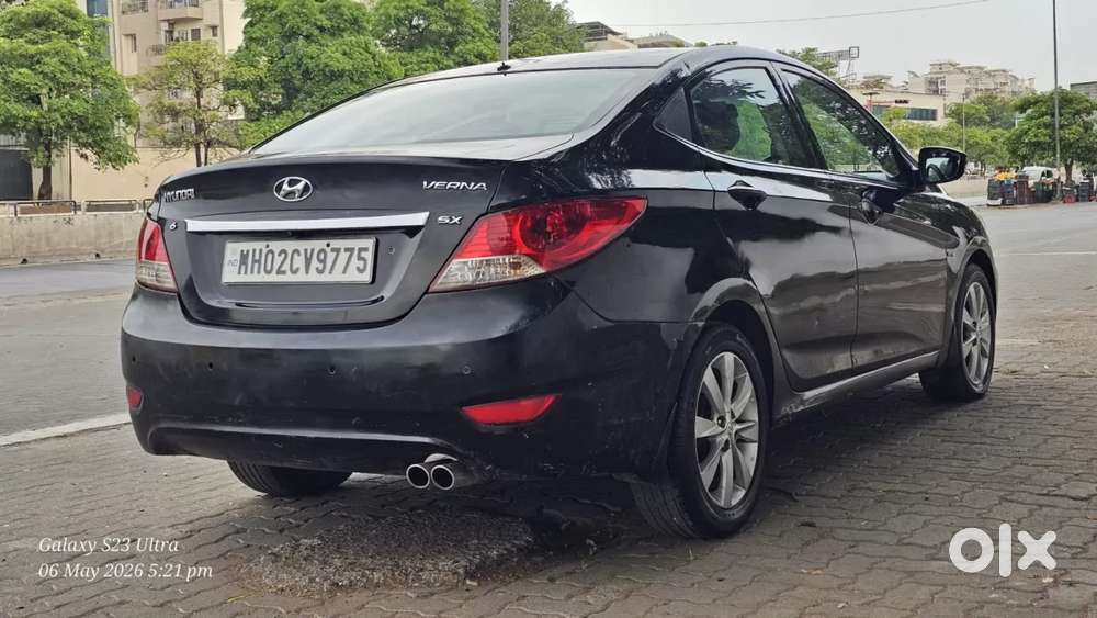 Hyundai Verna Vtvt 1.6 Sx, 2013, Petrol