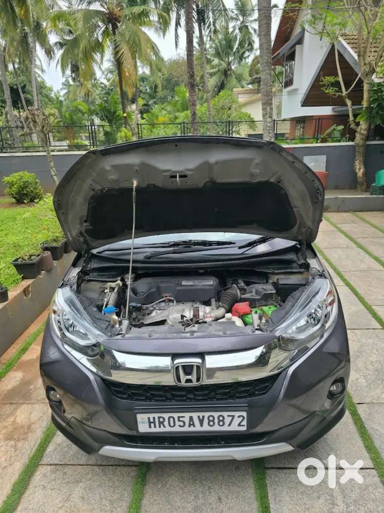 Honda Wr-v Exclusive 2017 Full History Sunroof