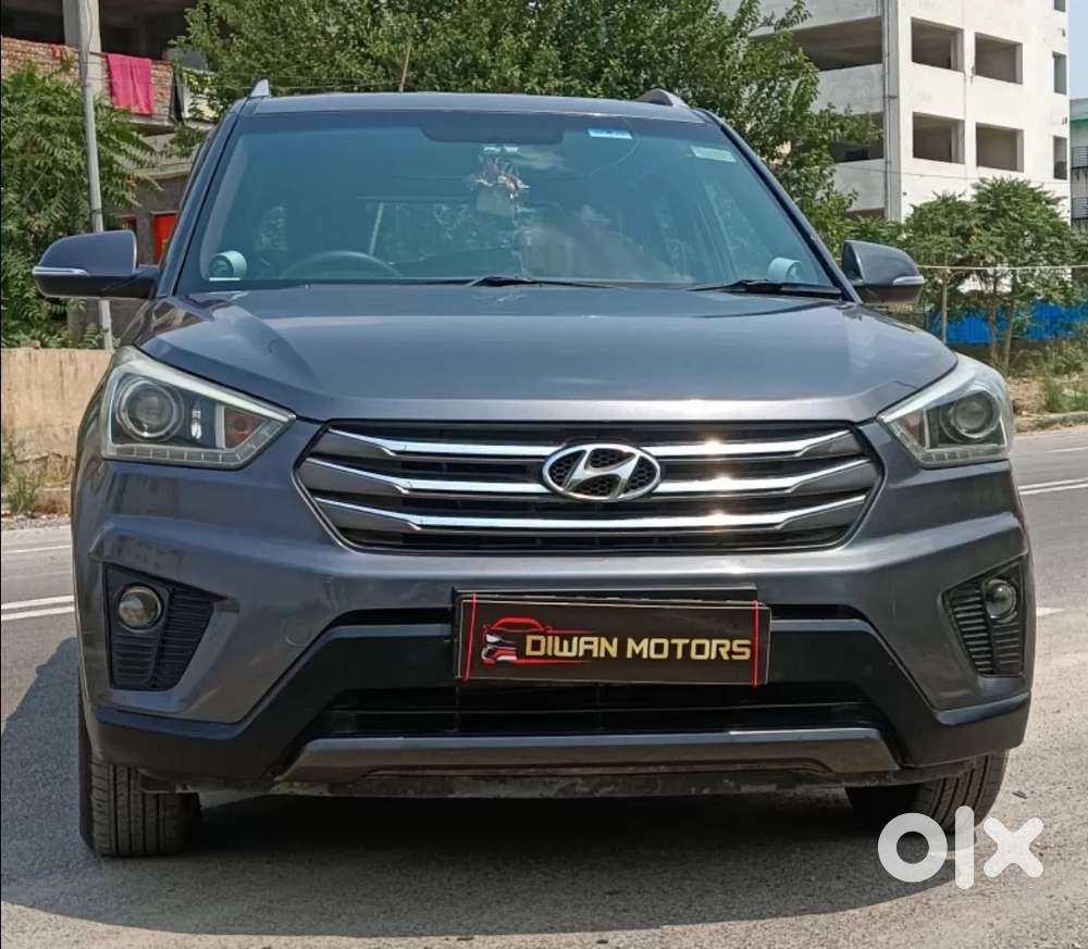 Hyundai Creta 1.6 Sx Plus, 2017, Petrol
