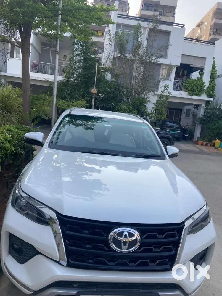 Fortuner Good Condition Insurance Warranty Available