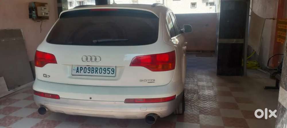 Audi Q7 2008 Diesel 120000 Km Driven