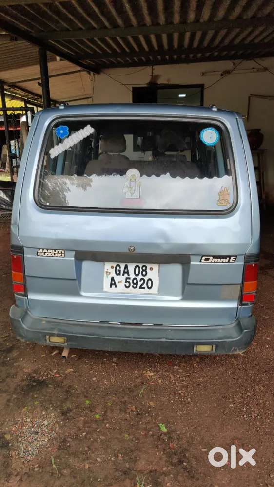 Maruti Suzuki Omni 2006 Petrol 110500 Km Driven