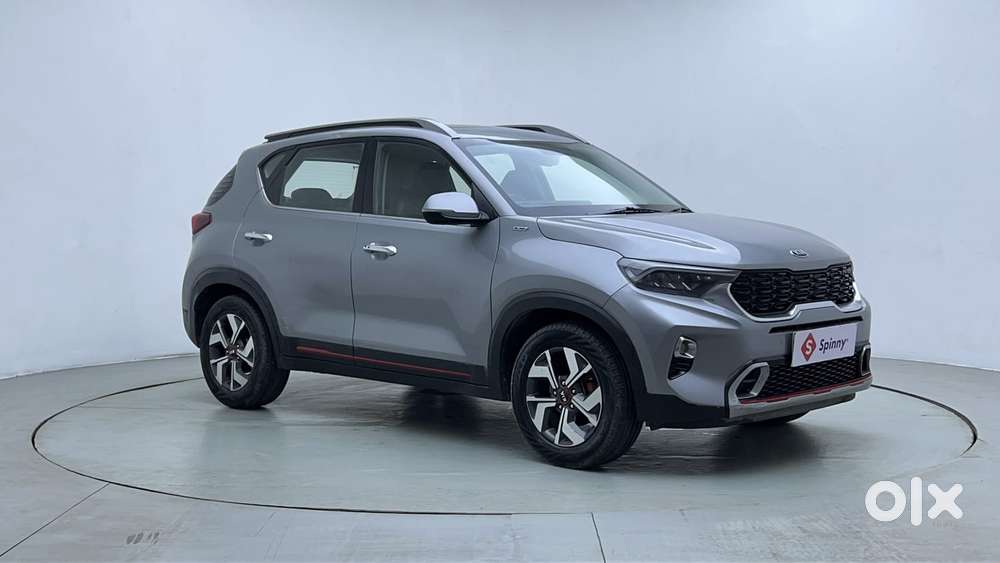 Kia Sonet 1.0 Gtx Plus Dct, 2021, Petrol