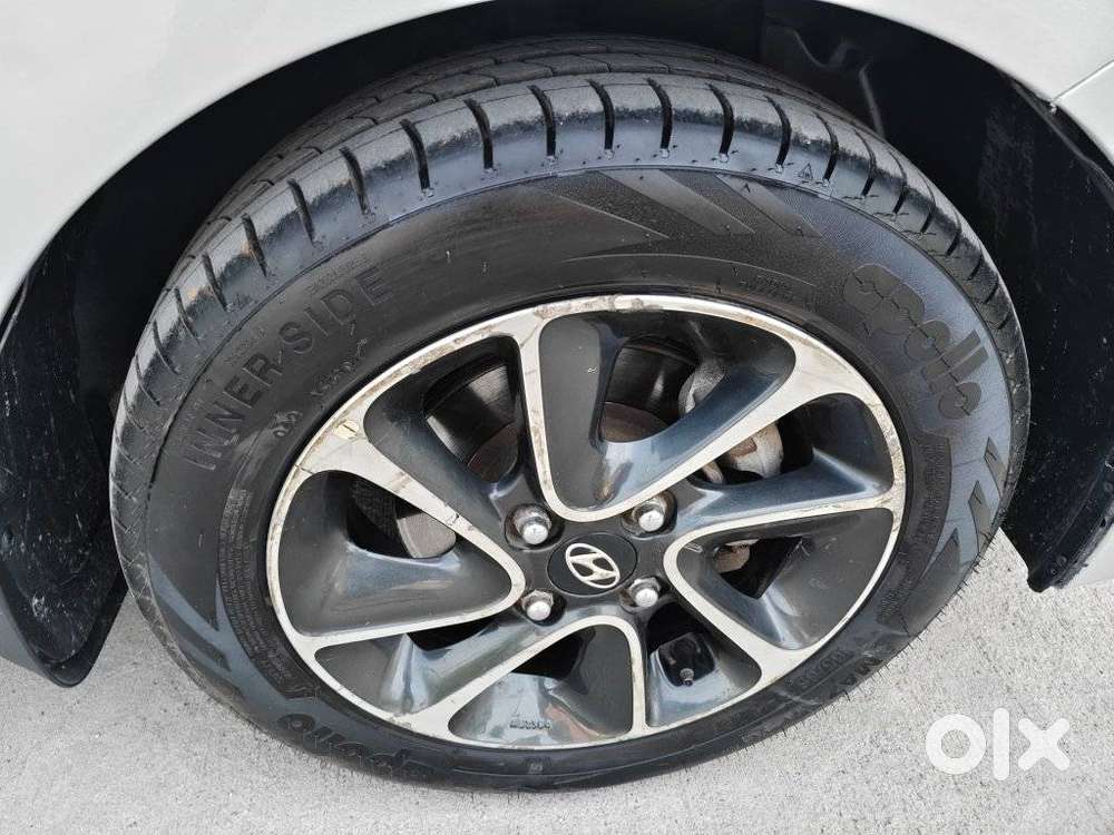 Hyundai Grand I10 1.2 Kappa Sportz Option At, 2017, Petrol