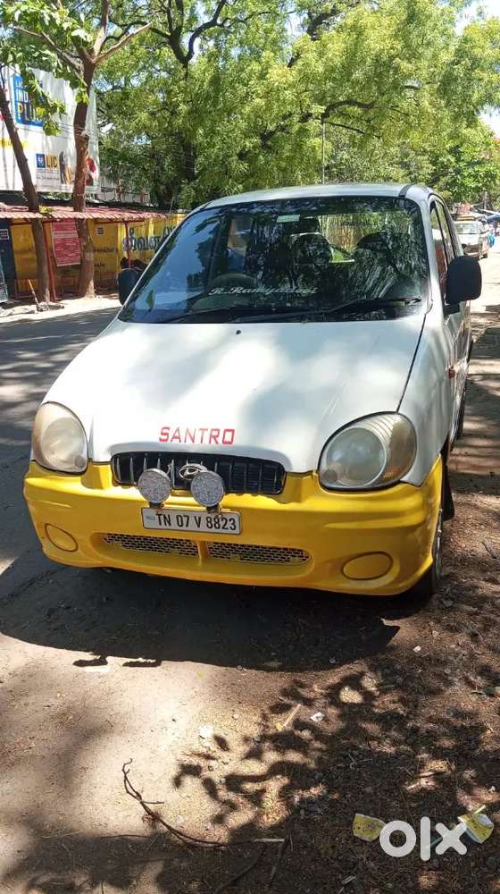 Hyundai New Santro 1.1 Magna Petrol Manual 2000