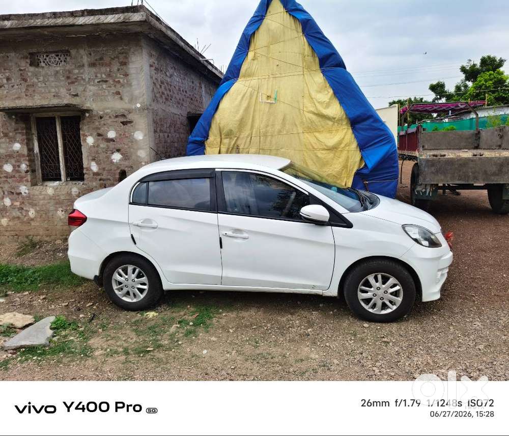 Honda Amaze V Mt 2016 Diesel
