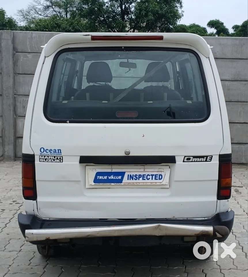 Maruti Suzuki Omni E Mpi Std Bsiv, 2018, Petrol